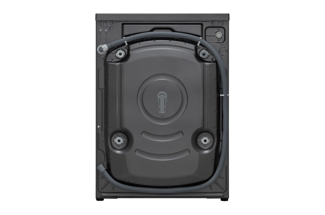 LG 8kg | Front Load Washer | AI DD™ | Allergy Care | Stain Care, back, F2T2TYM1S, thumbnail 15