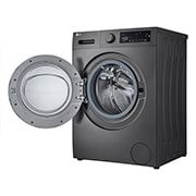 LG 8kg | Front Load Washer | AI DD™ | Allergy Care | Stain Care, right open, F2T2TYM1S, thumbnail 11