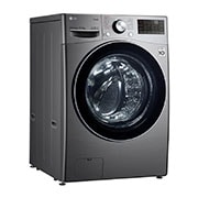 LG 15kg/8 Kg | Front Load Washer/Dryer | AI DD™ | Steam™ | ThinQ™, Right side, F0L9DGP2S, thumbnail 3
