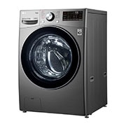 LG 15kg/8 Kg | Front Load Washer/Dryer | AI DD™ | Steam™ | ThinQ™, Left side , F0L9DGP2S, thumbnail 11