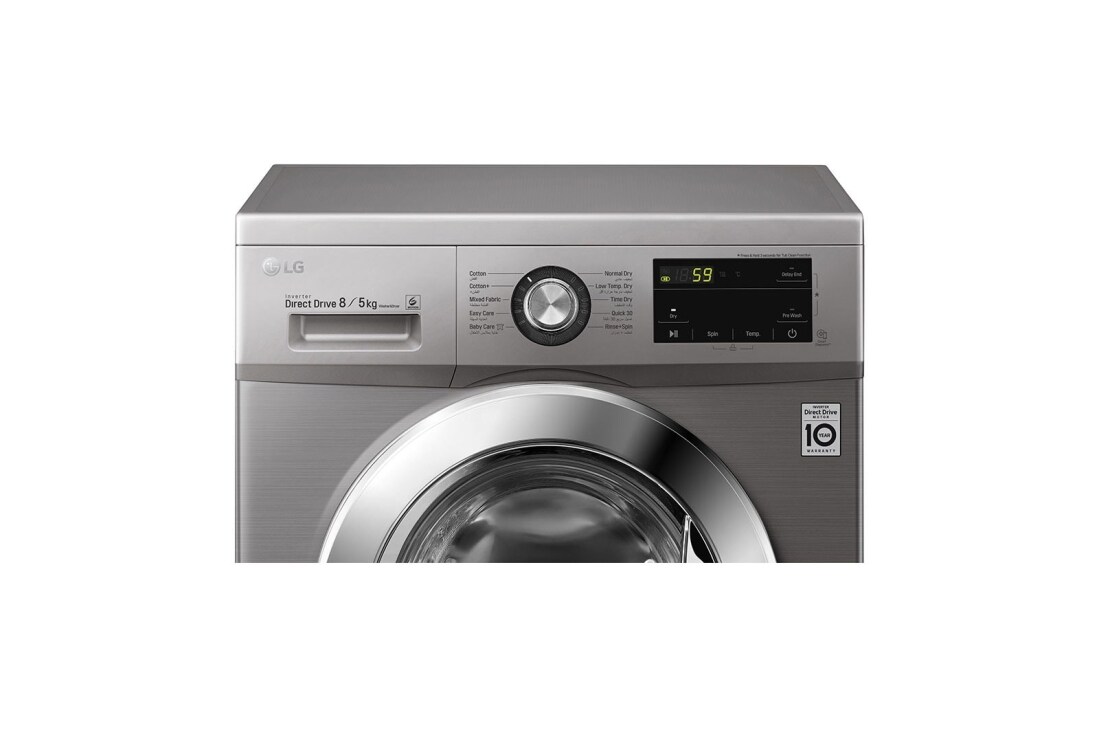 LG F2V5PGP2T Washing Machine: Advanced Laundry Care, Detail View, F2V5PGP2T, thumbnail 4