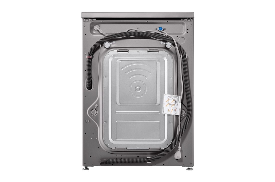 LG F2V5PGP2T Washing Machine: Advanced Laundry Care, Back View, F2V5PGP2T, thumbnail 7