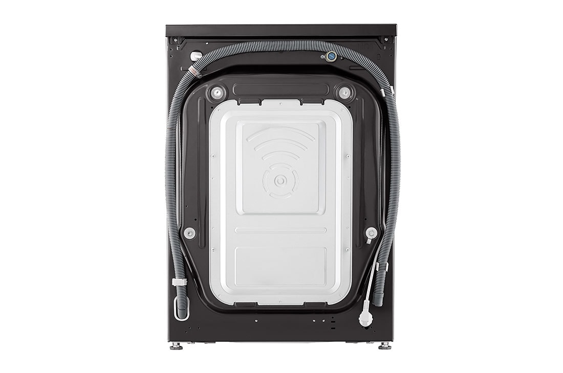 LG 12/8KG TurboWash Front Load Washing Machine, rear side, F4V9BCP2EE, thumbnail 15