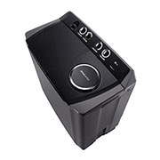 LG Twin Tub Washing Machine 7KG Wind Jet Dry, Roller Jet, 3 Wash Programs, Black Color, left side, P861RONT, thumbnail 5