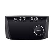 LG Twin Tub Washing Machine 15KG Wind Jet Dry, Roller Jet, 3 Wash Programs, Black Color, Top view, P1561RWNT, thumbnail 7