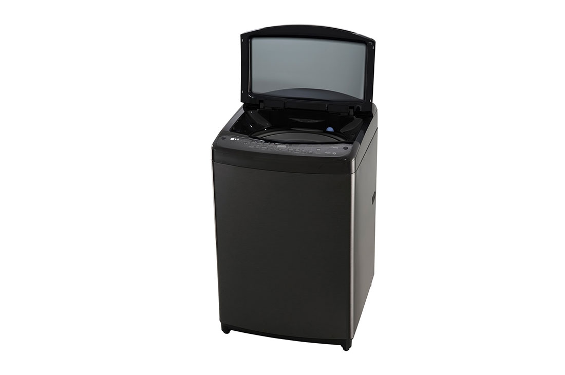 LG 19 Kg Top Load washing Machine, Platinum Black Colour, AIDD, Steam, Auto Tub Clean, Full Stainless Steel Tub, Top open , T19H3SDHT2, thumbnail 11