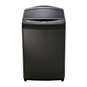 LG 19 Kg Top Load washing Machine, Platinum Black Colour, AIDD, Steam, Auto Tub Clean, Full Stainless Steel Tub, Front View, T19H3SDHT2, thumbnail 1
