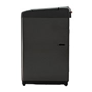 LG 19 Kg Top Load washing Machine, Platinum Black Colour, AIDD, Steam, Auto Tub Clean, Full Stainless Steel Tub, Back view , T19H3SDHT2, thumbnail 13