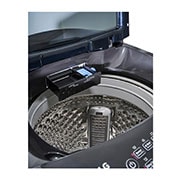 LG 19 Kg Top Load washing Machine, Platinum Black Colour, AIDD, Steam, Auto Tub Clean, Full Stainless Steel Tub, drum, T19H3SDHT2, thumbnail 5