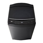 LG 19 Kg Top Load washing Machine, Platinum Black Colour, AIDD, Steam, Auto Tub Clean, Full Stainless Steel Tub, top view , T19H3SDHT2, thumbnail 8