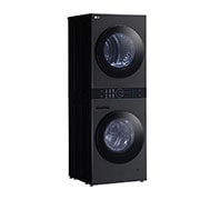 LG 13/10kg LG WashTower™ with Centre Control™, Black Steel color, Left view, WT1310RH, thumbnail 4