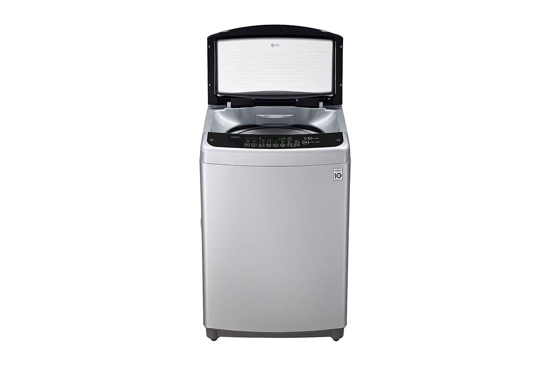LG 13kg Smart Inverter Top Load Washing Machine, Front open view, T1385NEHTG, thumbnail 2