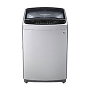 LG 13kg Smart Inverter Top Load Washing Machine, Front view, T1385NEHTG, thumbnail 1