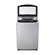 LG 13kg Smart Inverter Top Load Washing Machine, Front open view, T1385NEHTG, thumbnail 2