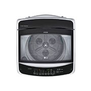 LG 13kg Smart Inverter Top Load Washing Machine, Top View, T1385NEHTG, thumbnail 4