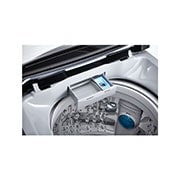 LG 13kg Smart Inverter Top Load Washing Machine, Drum View , T1385NEHTG, thumbnail 6