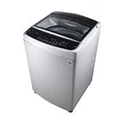 LG 13kg Smart Inverter Top Load Washing Machine, Top Right Perspective 15degree View, T1385NEHTG, thumbnail 9