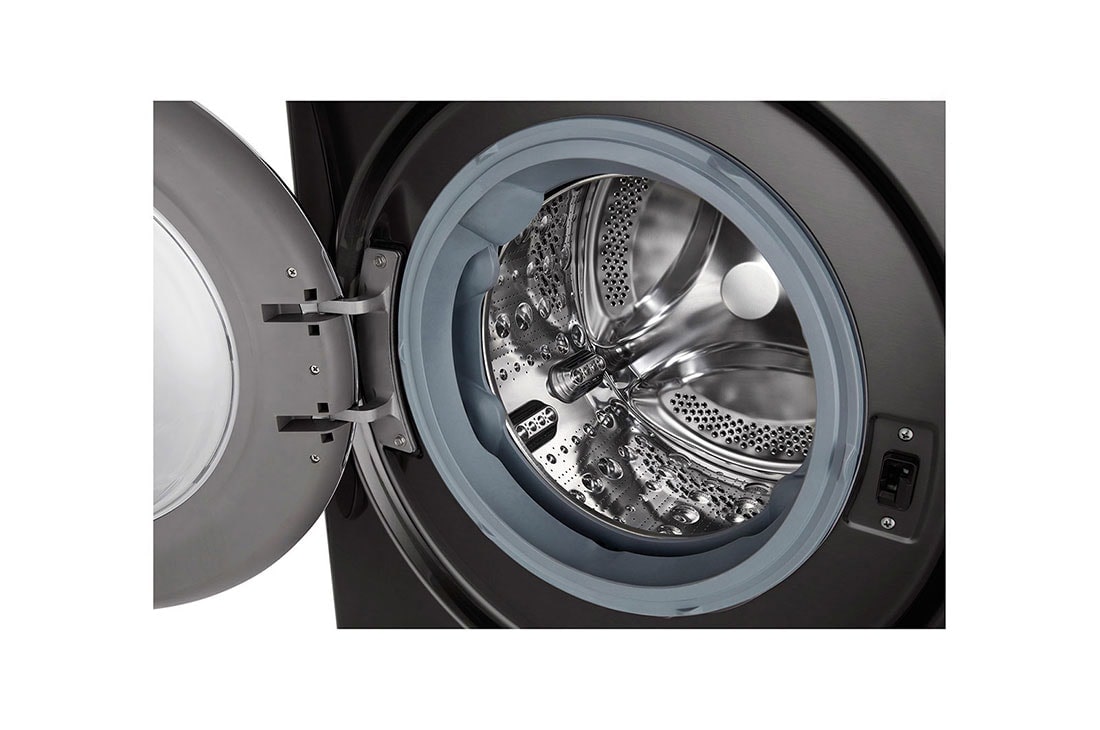 LG 9kg/ 5kg | Front Load Washer/Dryer |AI DD™| Steam™ | ThinQ™, drum , F2V5FGPYJE, thumbnail 4