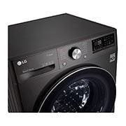 LG 9kg/ 5kg | Front Load Washer/Dryer |AI DD™| Steam™ | ThinQ™, top, F2V5FGPYJE, thumbnail 3