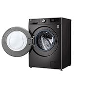 LG 9kg/ 5kg | Front Load Washer/Dryer |AI DD™| Steam™ | ThinQ™, right side open , F2V5FGPYJE, thumbnail 12