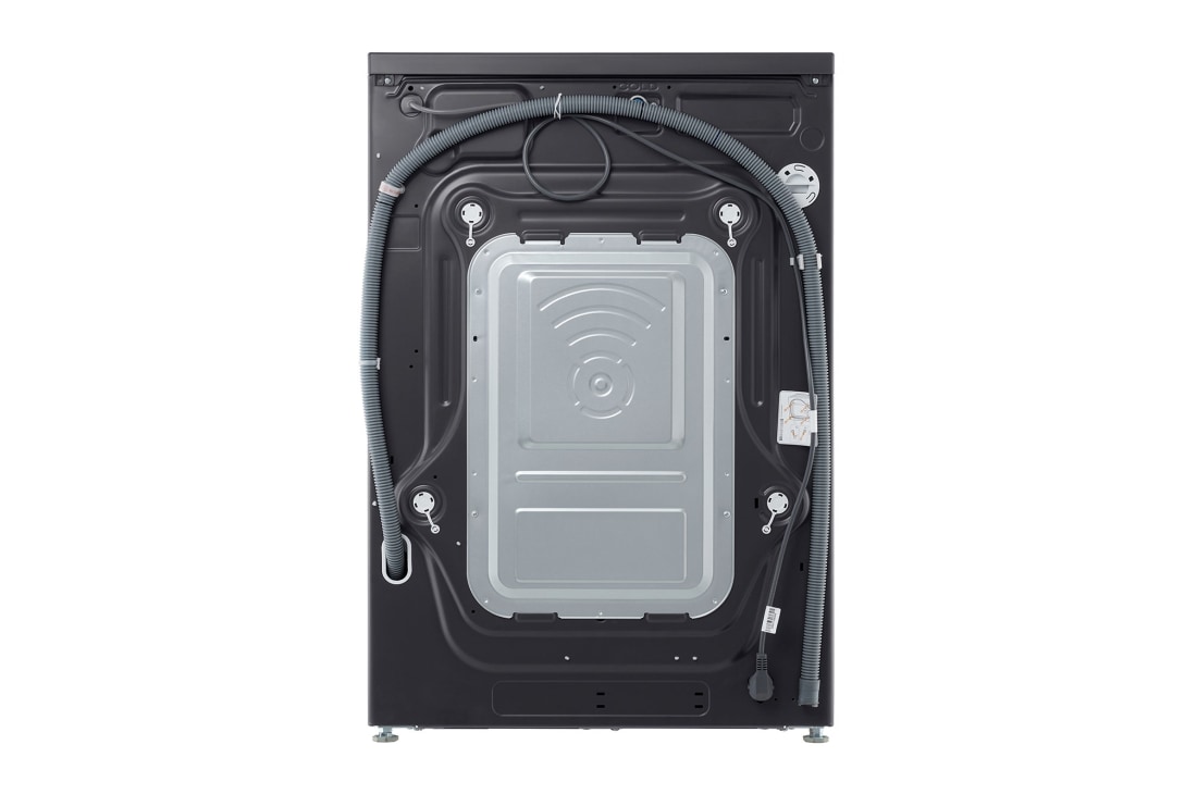 LG Washer Dryer Combo 20/10kg, Direct Drive Motor, Smart Diagnosis, Essence Graphite Color, Back, F0Z8DRP24, thumbnail 17