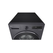 LG Washer Dryer Combo 20/10kg, Direct Drive Motor, Smart Diagnosis, Essence Graphite Color, KnobWindowDisplayDetail3, F0Z8DRP24, thumbnail 8