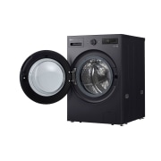 LG Washer Dryer Combo 20/10kg, Direct Drive Motor, Smart Diagnosis, Essence Graphite Color, RightSideopen, F0Z8DRP24, thumbnail 13