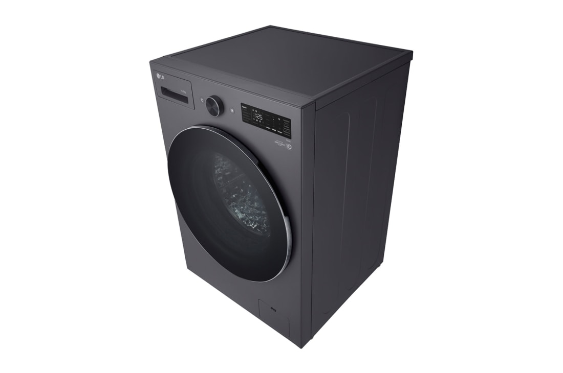 LG Washer Dryer Combo 15/8kg, Direct Drive Motor, Smart Diagnosis, Essence Graphite Color, RightHigh, F0Z6DRP249, thumbnail 12