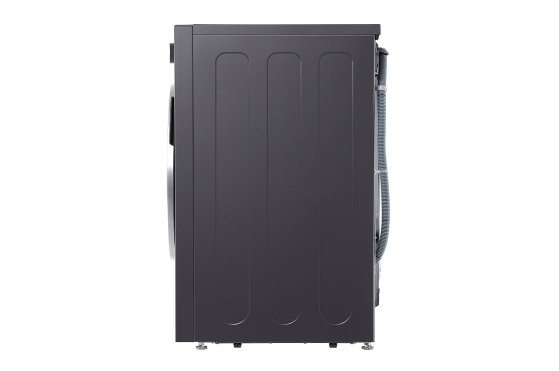 LG Washer Dryer Combo 15/8kg, Direct Drive Motor, Smart Diagnosis, Essence Graphite Color, Side view, F0Z6DRP249, thumbnail 16