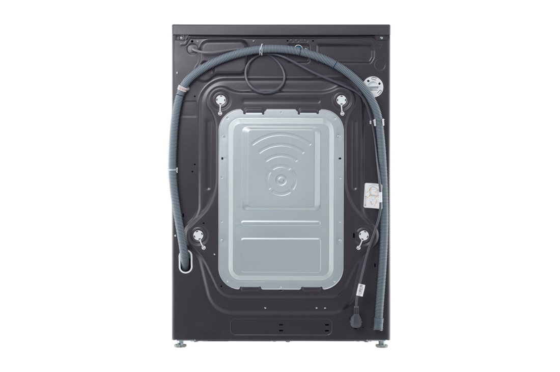 LG Washer Dryer Combo 15/8kg, Direct Drive Motor, Smart Diagnosis, Essence Graphite Color, Rear view, F0Z6DRP249, thumbnail 17