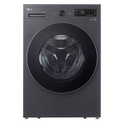 LG Washer Dryer Combo 15/8kg, Direct Drive Motor, Smart Diagnosis, Essence Graphite Color, Front view, F0Z6DRP249, thumbnail 1