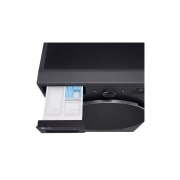 LG Washer Dryer Combo 15/8kg, Direct Drive Motor, Smart Diagnosis, Essence Graphite Color, TopDrawerOpen, F0Z6DRP249, thumbnail 7