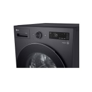 LG Washer Dryer Combo 15/8kg, Direct Drive Motor, Smart Diagnosis, Essence Graphite Color, KnobWindowDisplayDetail2, F0Z6DRP249, thumbnail 9