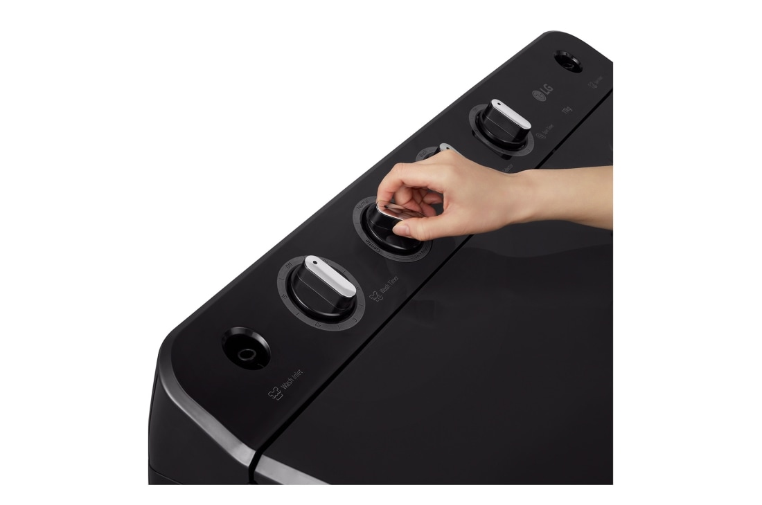 LG 11KG Twin Tub Washer, P110R3AGNC, thumbnail 14