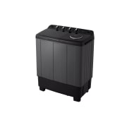 LG 8KG Twin Tub Washer, Modern laundry room scene with a twin tub washer highlighting flat design and compact footprint., P800R3AGNC, thumbnail 10