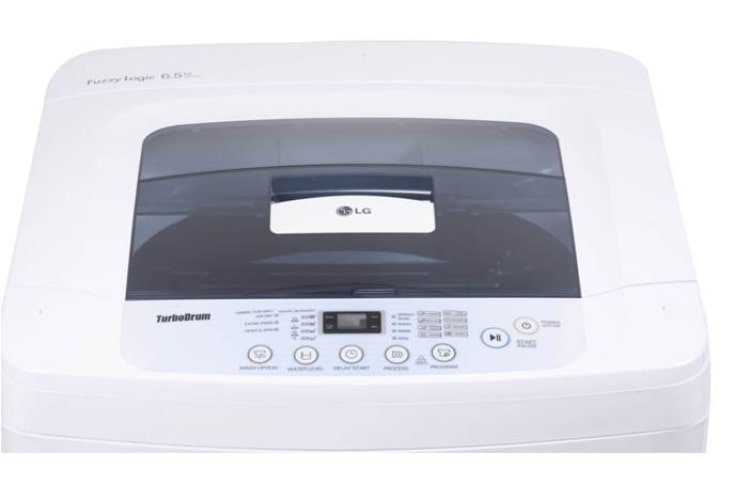 Lg T6511tdfv 6 5kg Top Loading Washing Machine Withturbo Drum