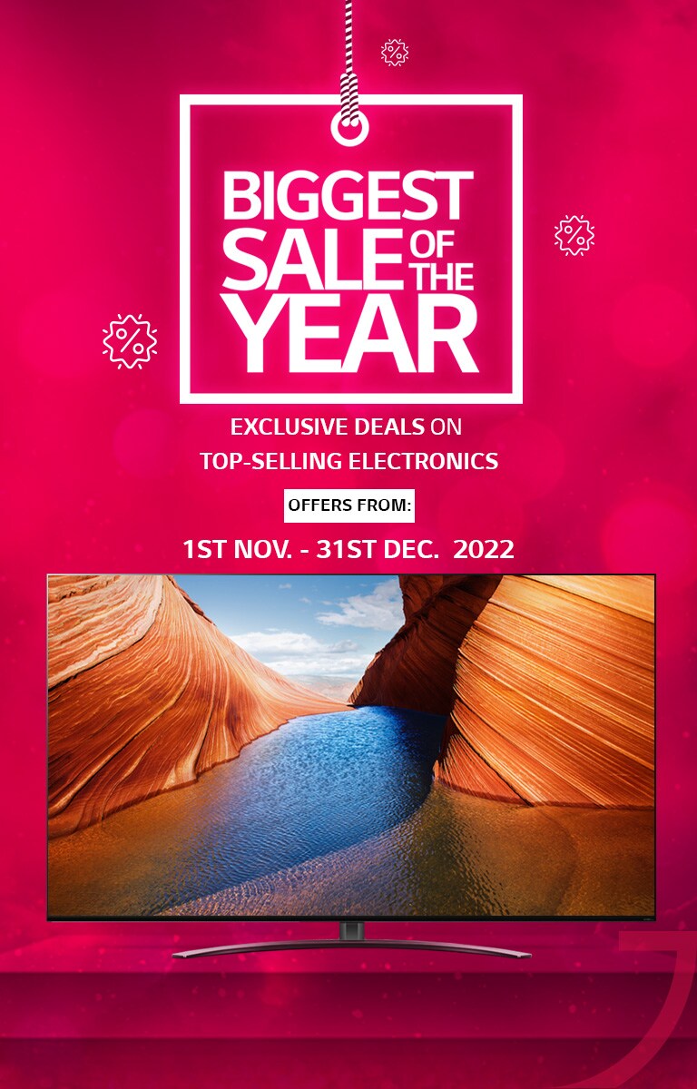 LG Electronics End Of Year Sale 2022