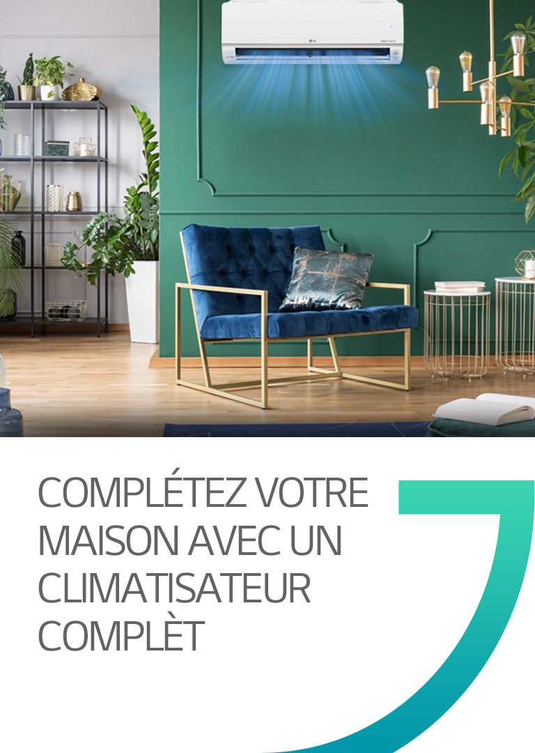Climatiseur Dualcool de LG