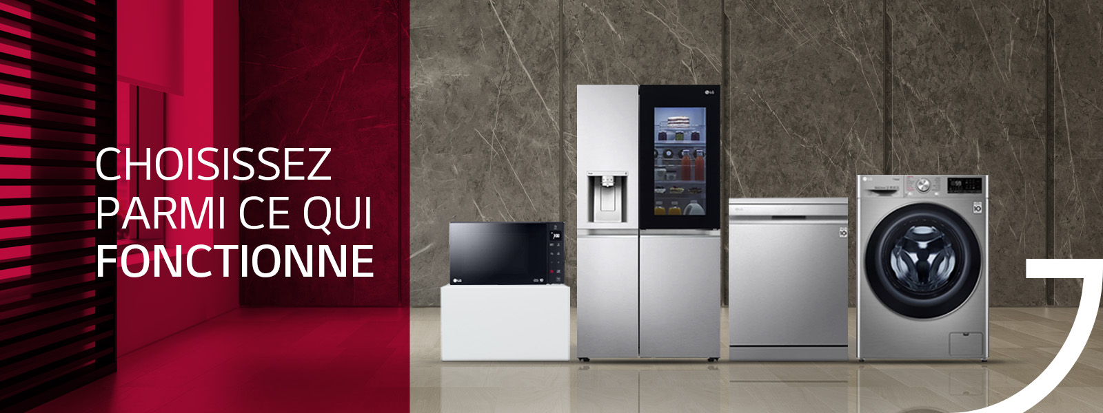 Les electromenagers de LG