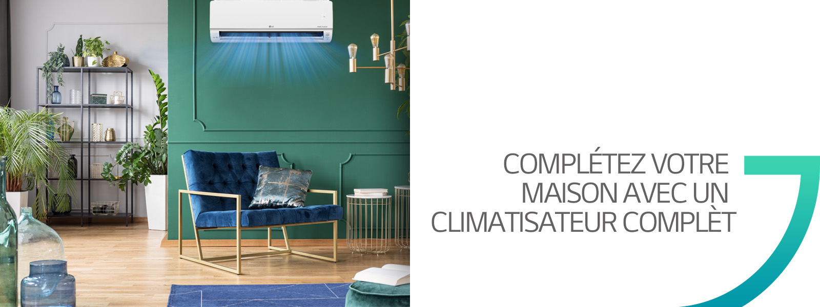 Climatiseur Dualcool de LG