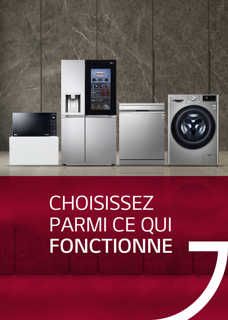 Les electromenagers de LG