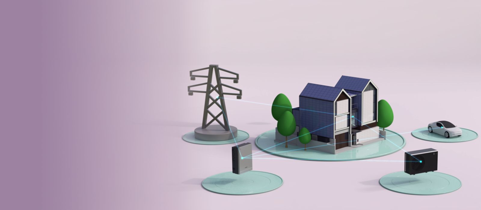 Intégration domestique avec la batterie LG et la pompe à chaleur R290.