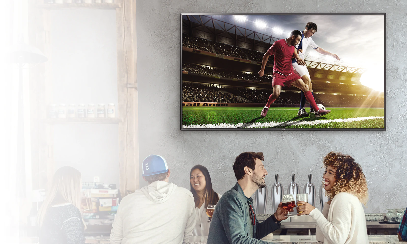 UT640S-01-Téléviseur commercial UHD avec les fonctions intelligentes essentielles-Affichage TV-Téléviseur commercial-ID_1563156439073