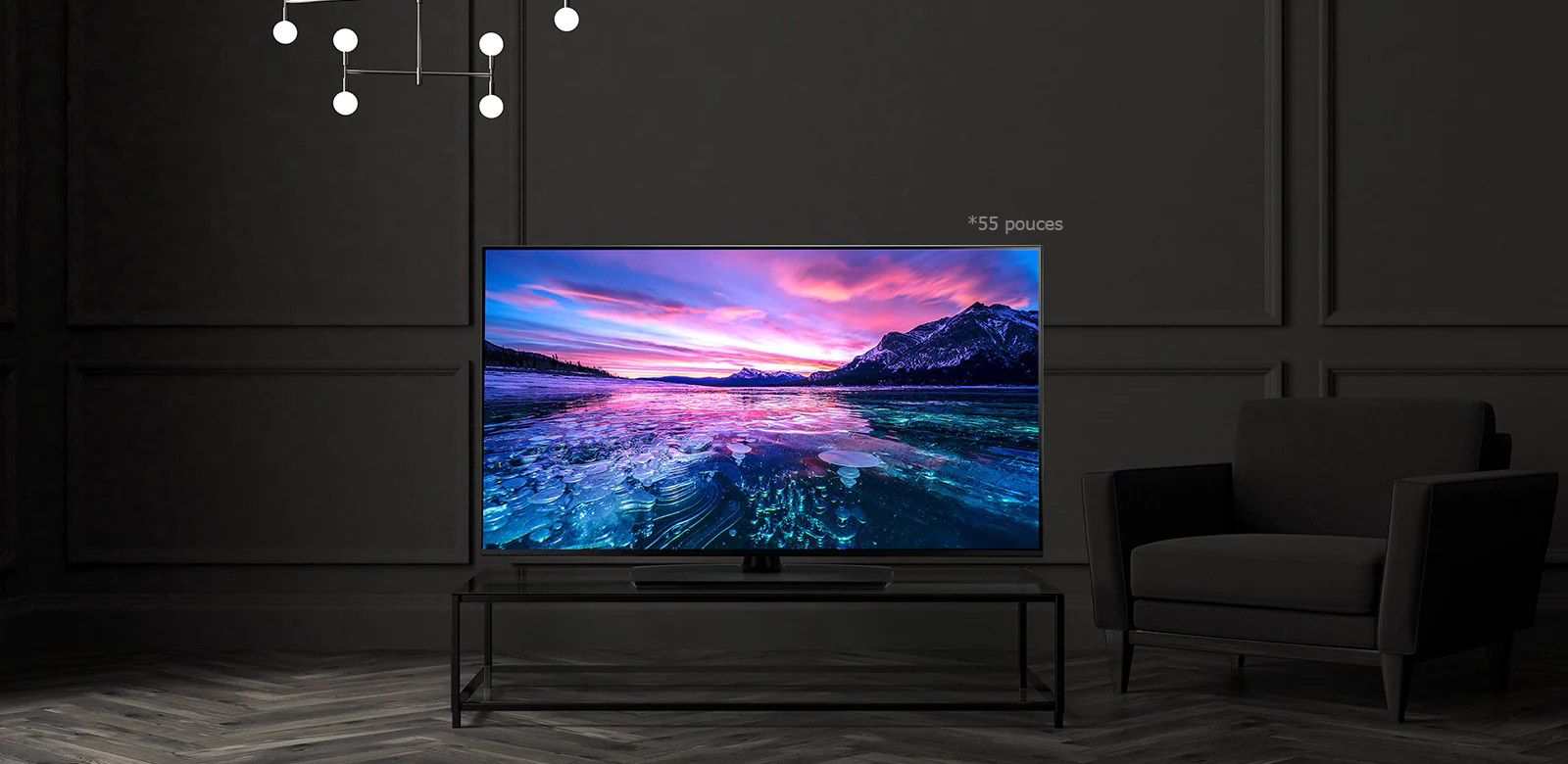 4K UHD TV d'Hôtel avec écran NanoCell et Pro:Centric Direct