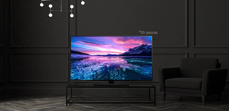 4K UHD TV d'Hôtel avec écran NanoCell et Pro:Centric Direct
