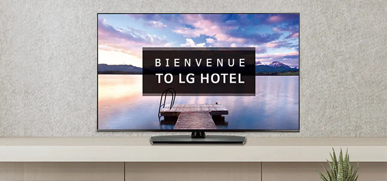 Vidéo/Écran d'accueil