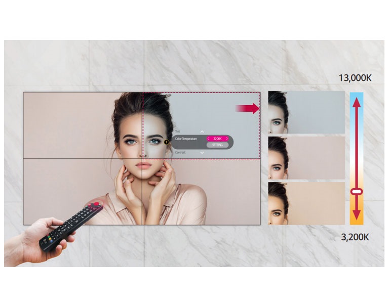 Réglage facile des couleurs2