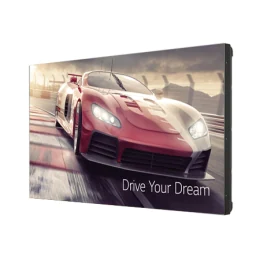 Mur vidéo au cadre uniforme 55'' 500 nits FHD 60 Hz 0,9 mm2