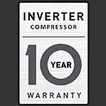 10 Year Warranty1