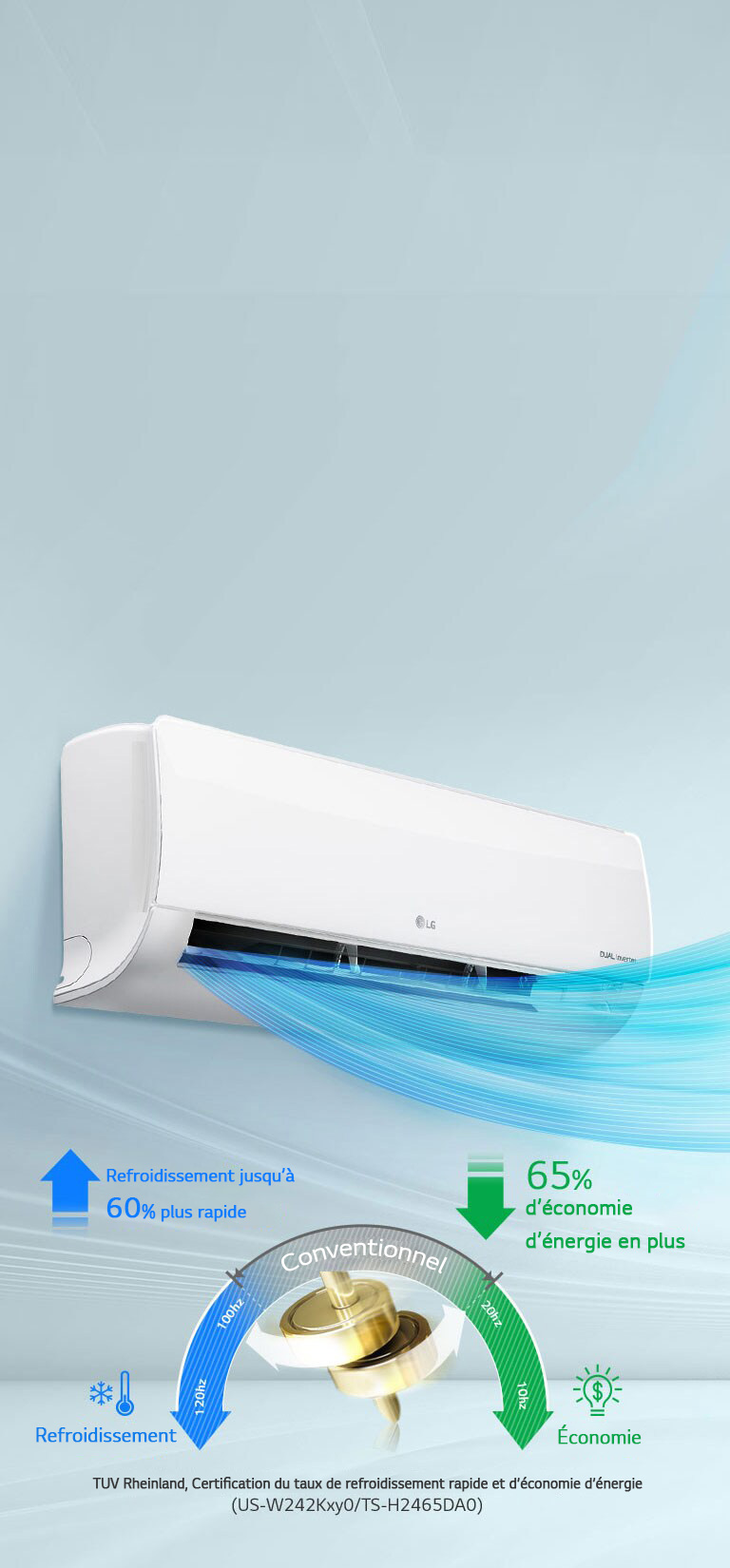 Refroidissement rapide et Économie d’énergie 3